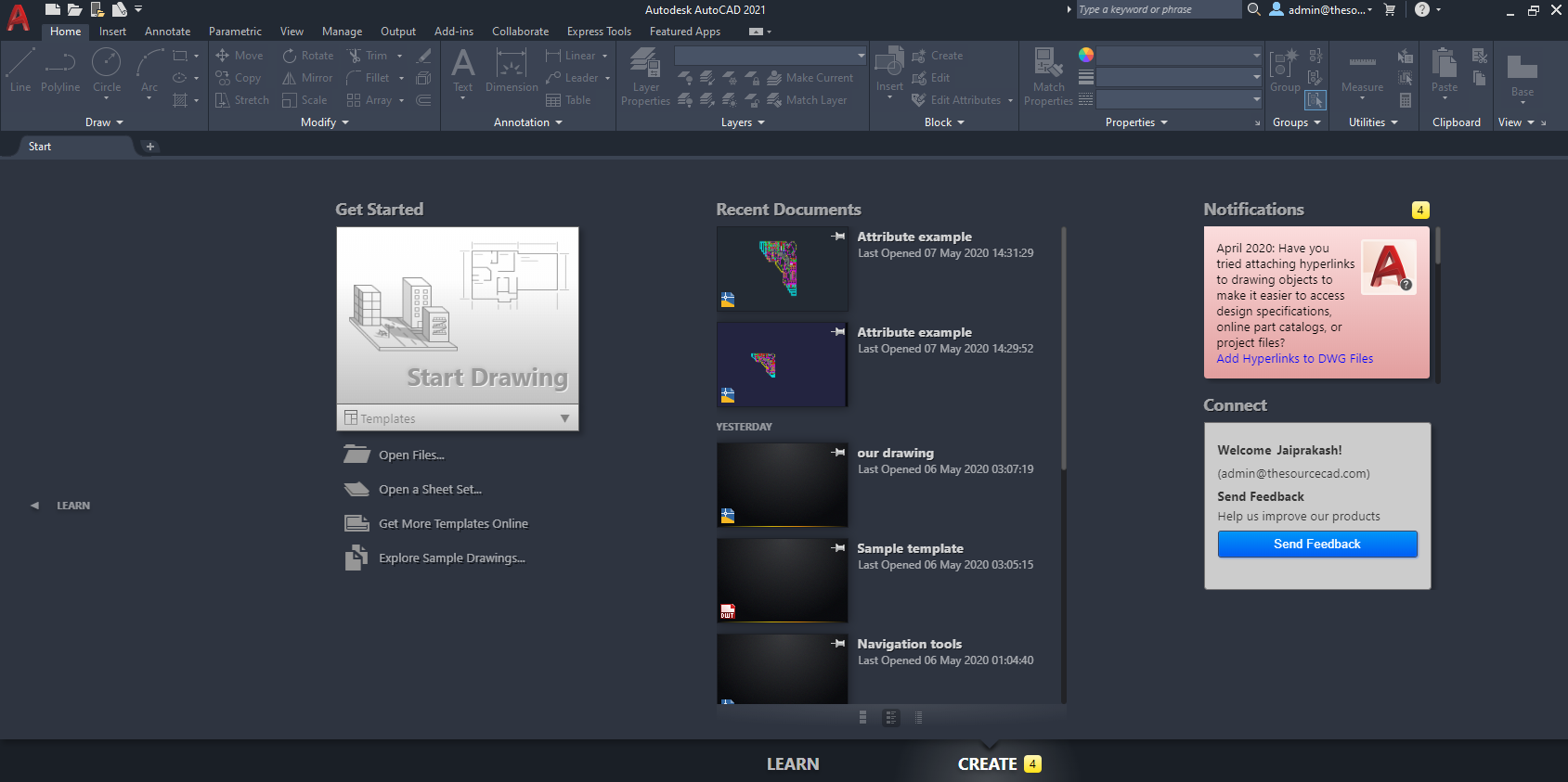 autocad for mac workspace